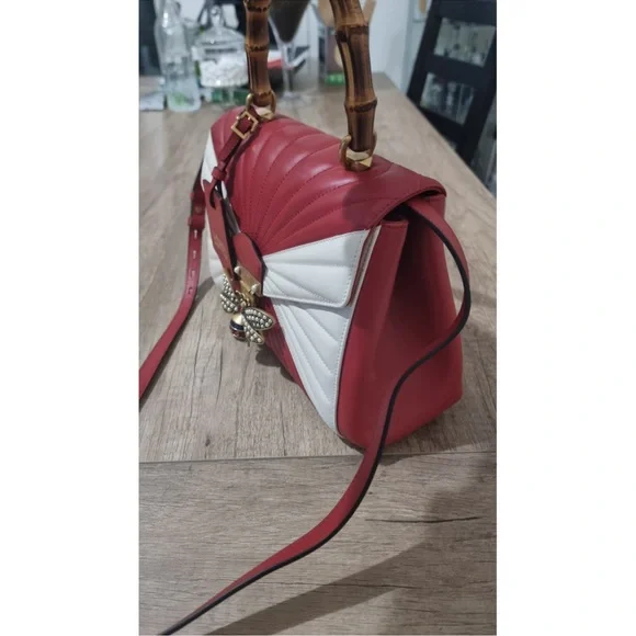 GUCCI BAMBOO BAG - Picture 3 of 9